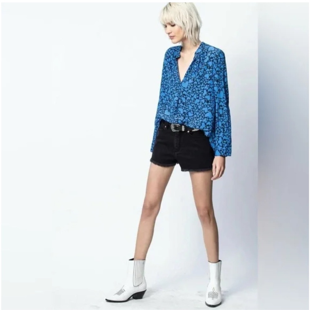Zadig & Voltaire Heart Tink Blouse - Picture 3 of 6